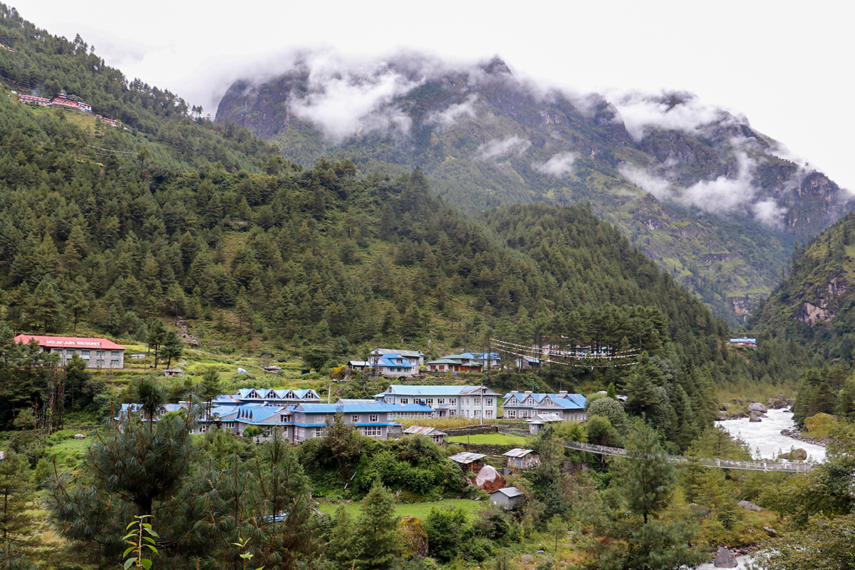 Phakding Monastery